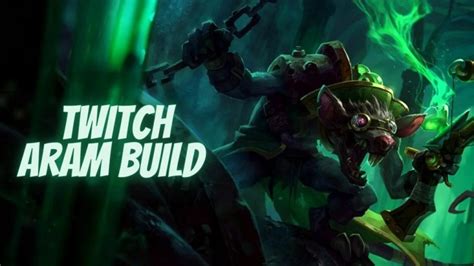 build aram twitch